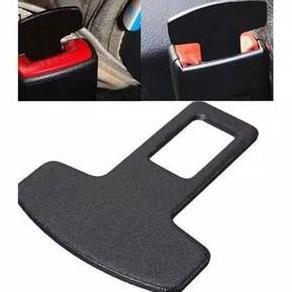 VATGUVOH BELT BUZZER / COLOKAN SEATBELT Seat Belt Buzzer Stopper Alarm UNIVERSAL KECIL