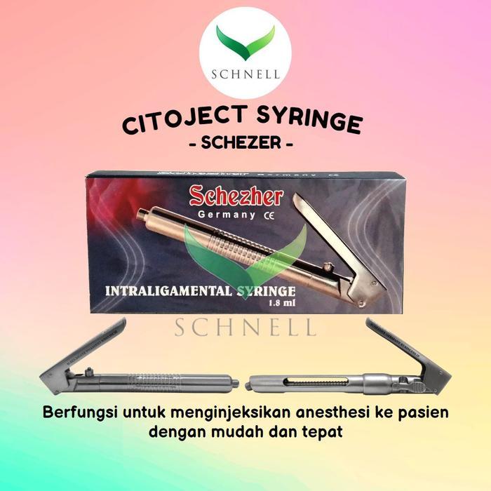 Dental Citoject Syringe/Citoject Syringe - Schezer Dental Instrument - Automatic
