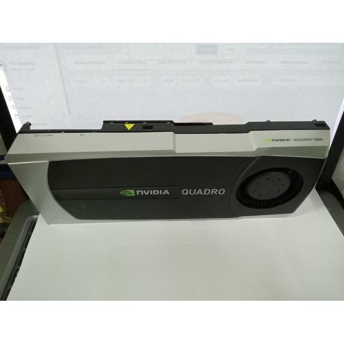 Original Heatsink FAN VGA / HSF VGA NVIDIA QUADRO 5000