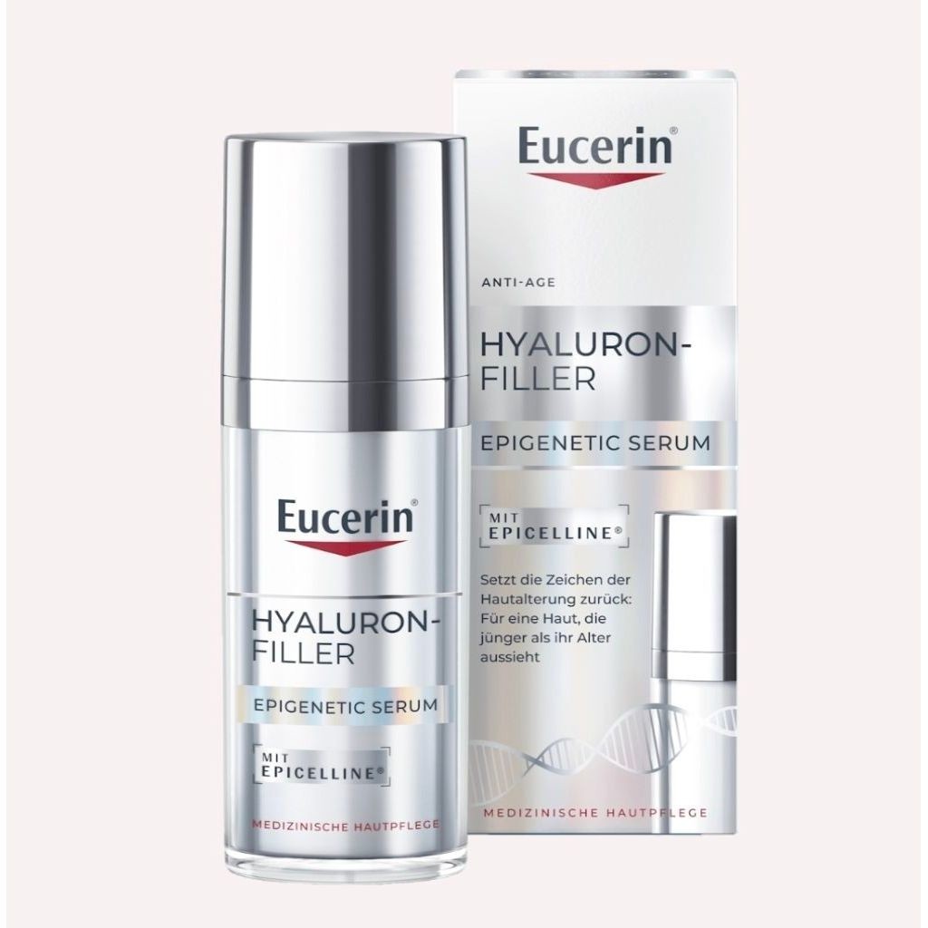 Eucerin Hyaluron-Filler EpigeneticSerum, 30 ml | PO asli dari Jerman | BACA DESKRIPSI SEBELUM MEMBEL