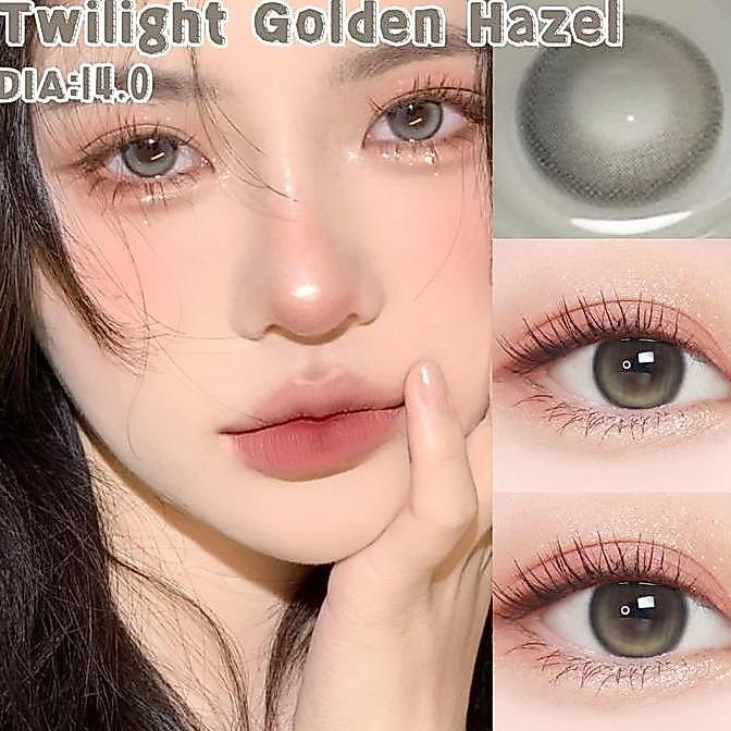 Eyes- Grey Seri Colored Lens Fog Pearl Grey Russian Grey Himalaya Grey Dream Polaris Normal Soflen