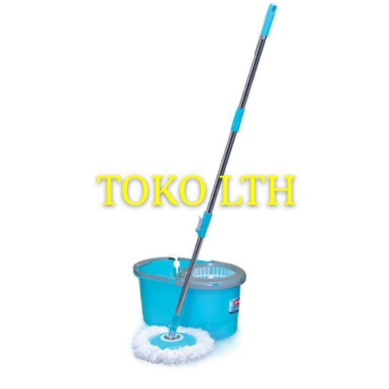 SUPERMOP ALAT PEL LANTAI EMBER LIVINA BM47 SPIN MOP SUPERIOR LION STAR BM-47 SUPER MOP