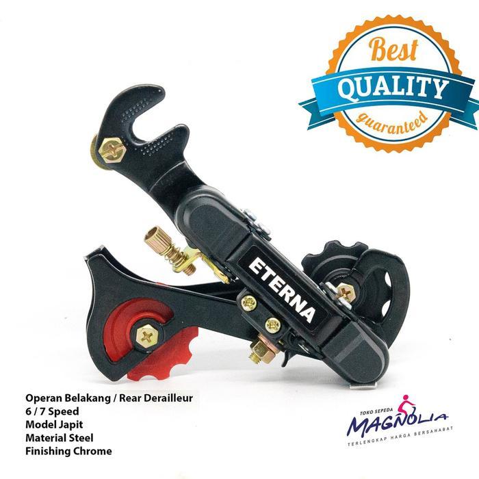 Rear Derailleur RD Sepeda 7Speed Pemindah Gigi Sepeda MTB Gunung - Hitam