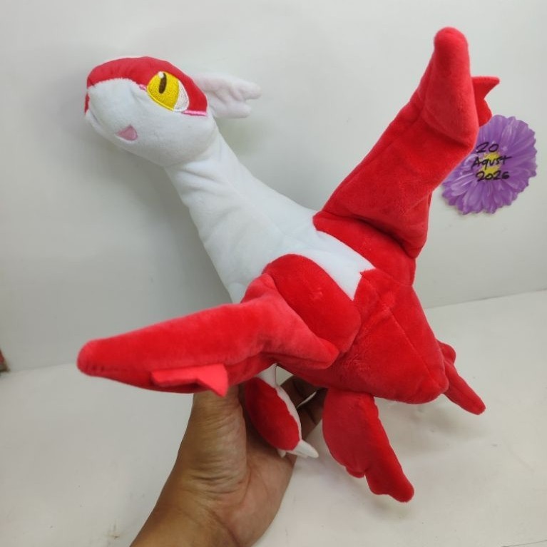 boneka latios latias pokemon no brand