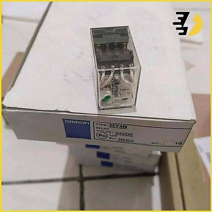 Relay Omron My4N 220Vac Relay Omron My4N 24Vdc Relay Omron My4N 12Vdc Premium