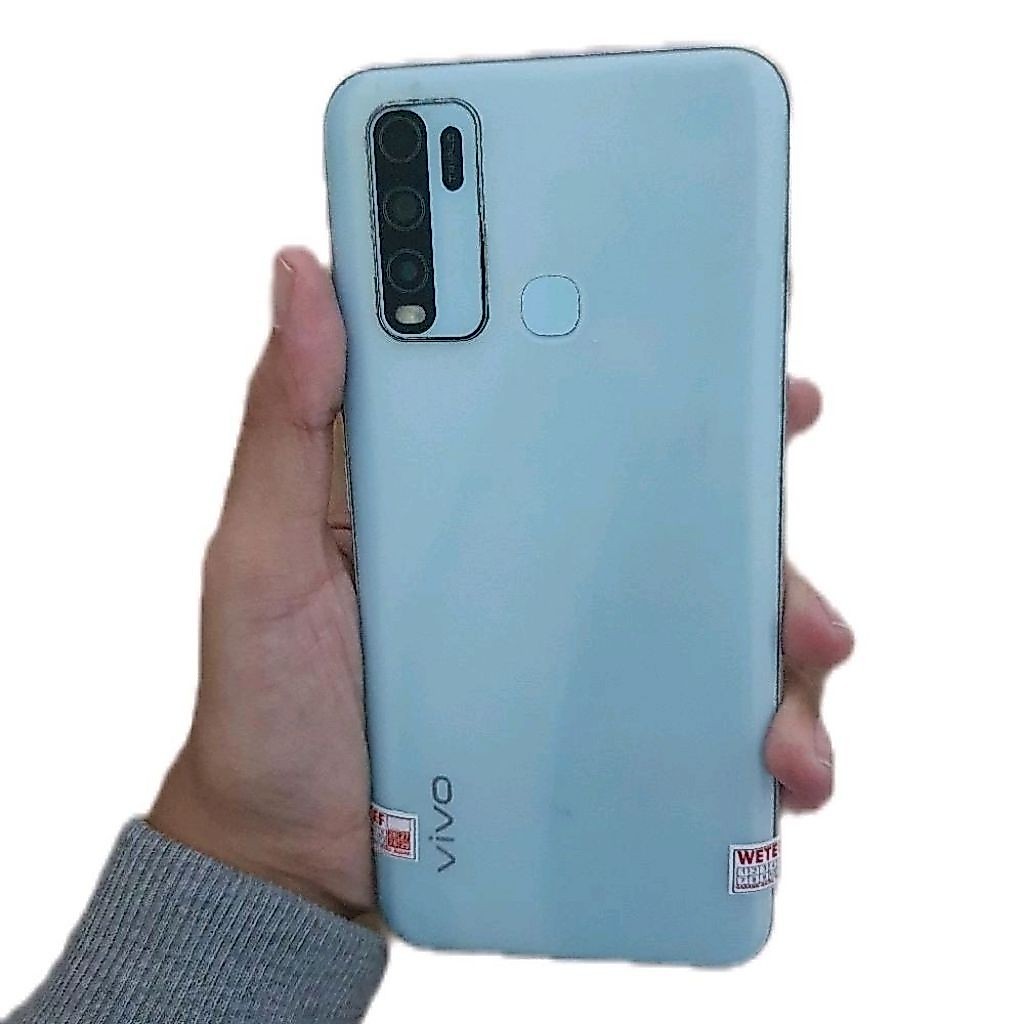Termurah HP VIVO Y30i 2019 RAM 4/64GB BEKAS FUNGSI NORMAL LENGKAP PERFORMA BAIK,