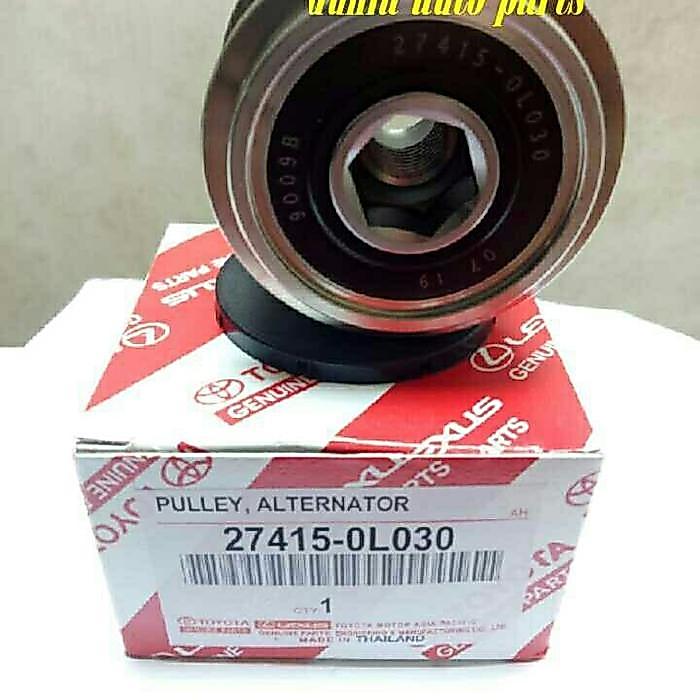 pully alternator innova diesel