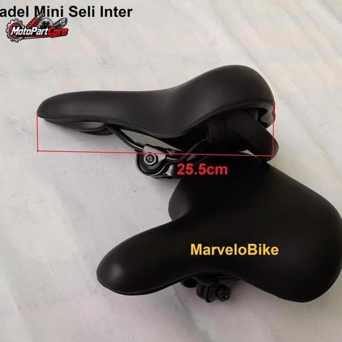Sadel Sepeda Lipat /Sadel Mini Lebar