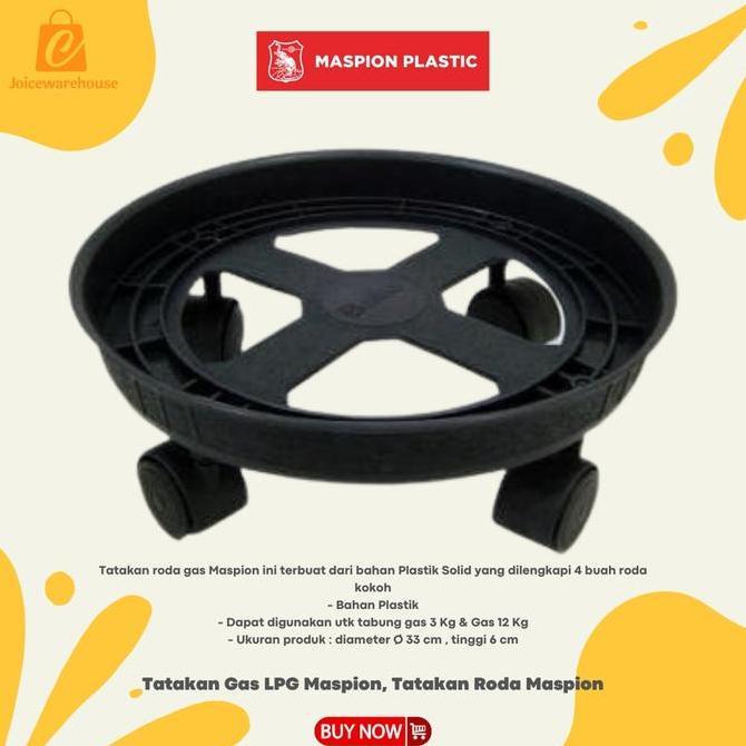 TATAKAN GAS LPG MASPION / Tatakan Roda Maspion Gas LPG
