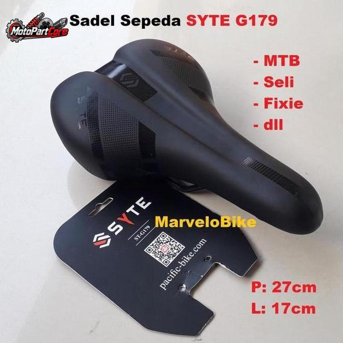 Jok Sadel Sepeda SYTE G179 Sadel Sepeda MTB Seli Fixie SYTE G179