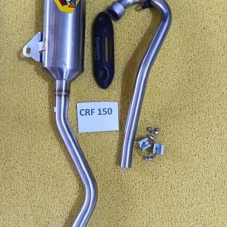 knlapot proliner crf 150 tipe xr-1 original