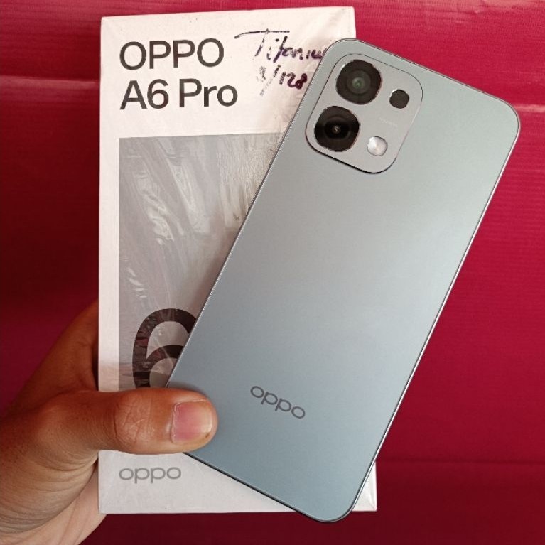 OPPO A6 PRO 4G 8/128 second