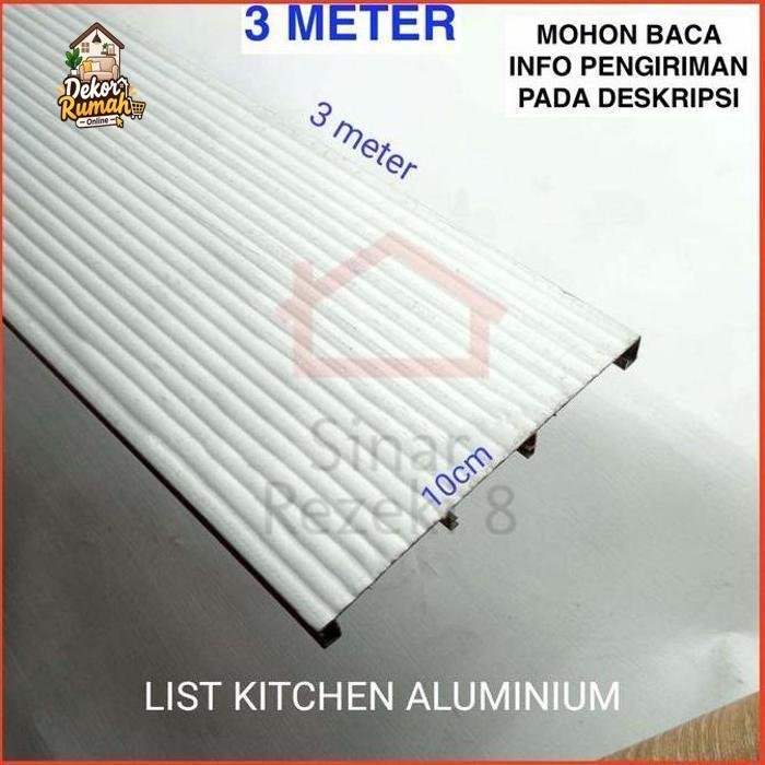List Kitchen Aluminium / Profil Lis Edging Frame Handle Lemari
