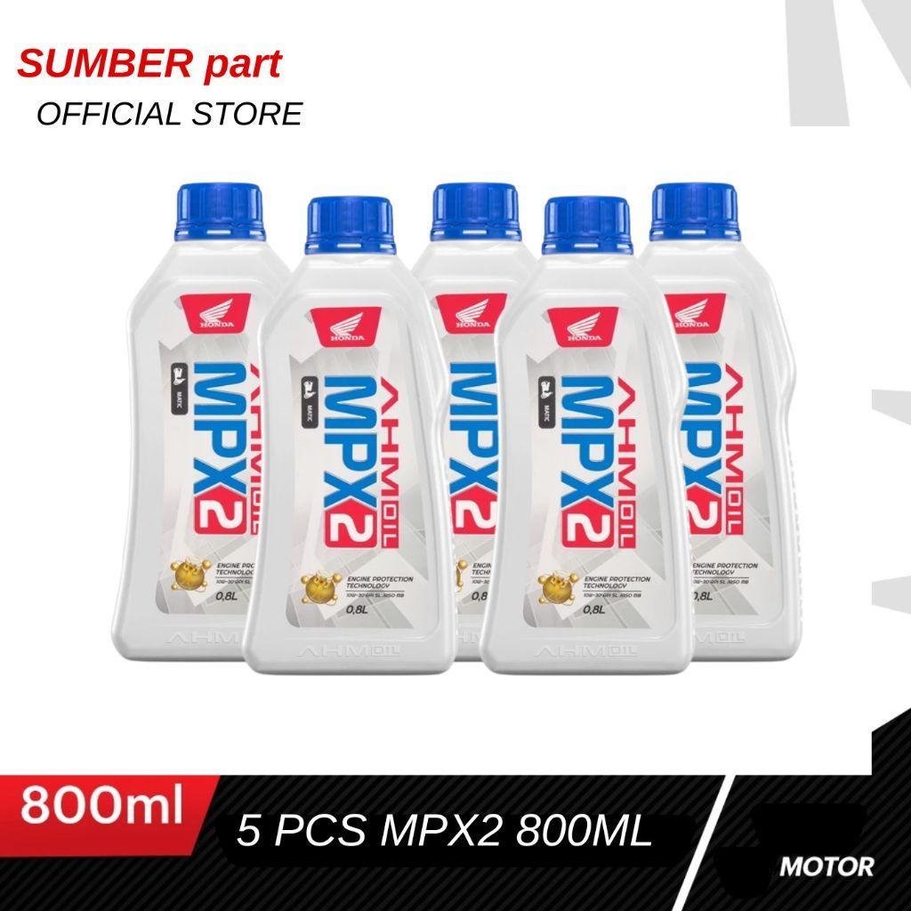 PAKET 5 PCS MPX 2 0,8L GROSIR