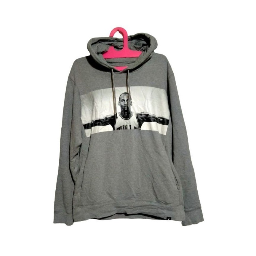 Jordan legend flight wings Grey Hodie