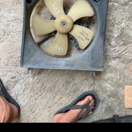 kipas radiator lancer ck4