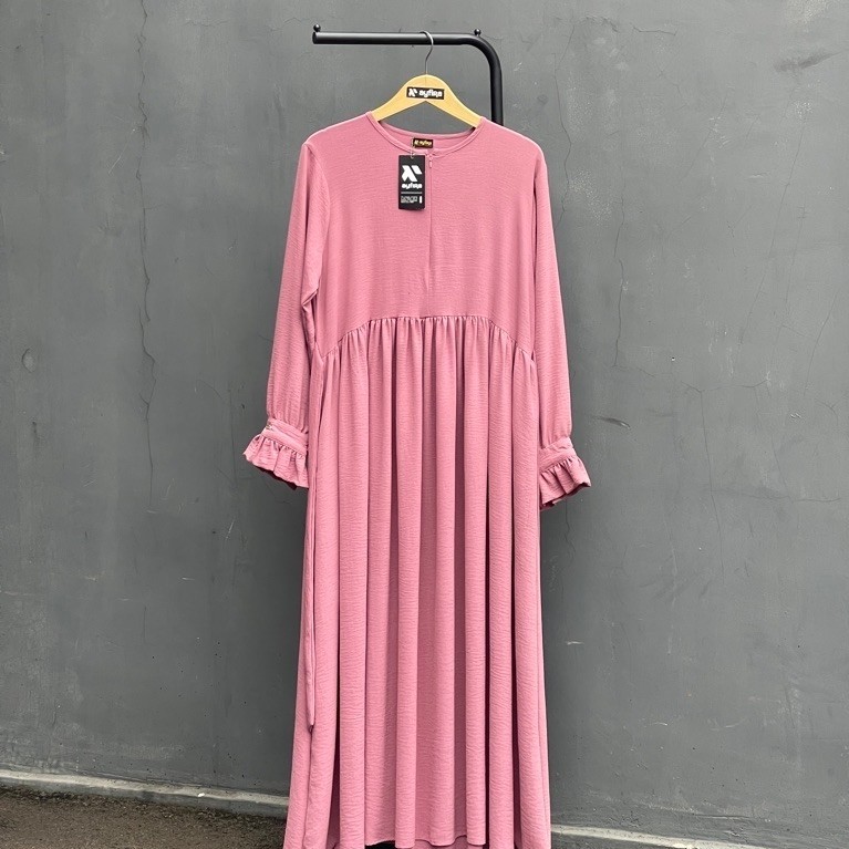 Adeena Dress Crinkle Airflow Ayfira