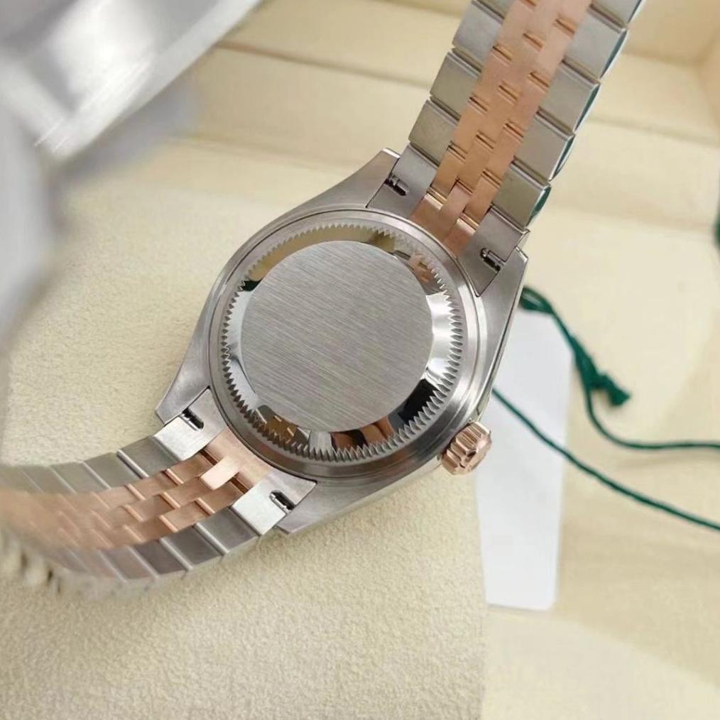 PREMIUM 100% ASLIORIGINAL JAM TANGAN ROLEX LADY DATEJUST M279381RBR-0007 18K ROSE GOLD DIAMOND DATEJ