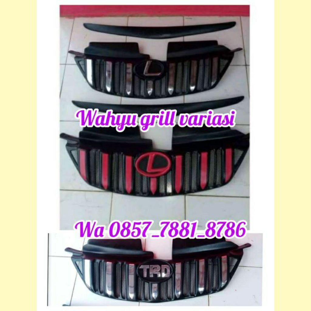 Grill Appolo Avanza Xenia Old 2006-2011