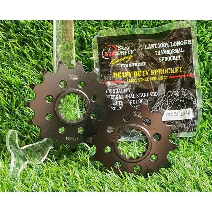 Promo GIR DEPAN KAWASAKI NINJA 250R 520  13T 14T 15T XTREME Diskon