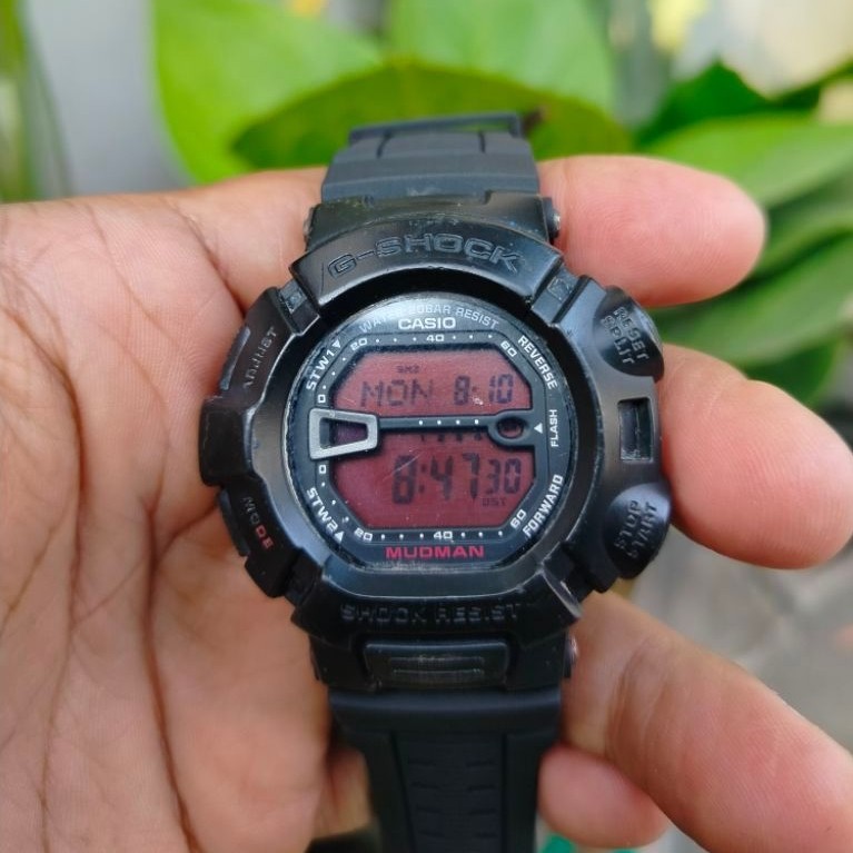Casio Mudman G 9000MS