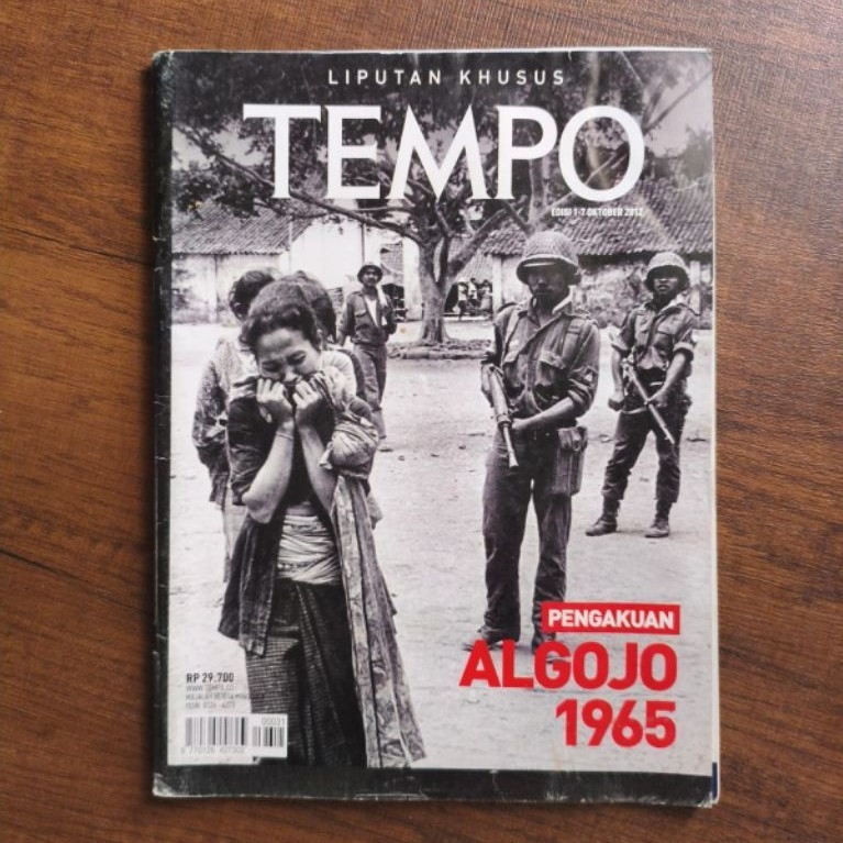 Pengakuan Algojo 1965 - Majalah Tempo Liputan Khusus