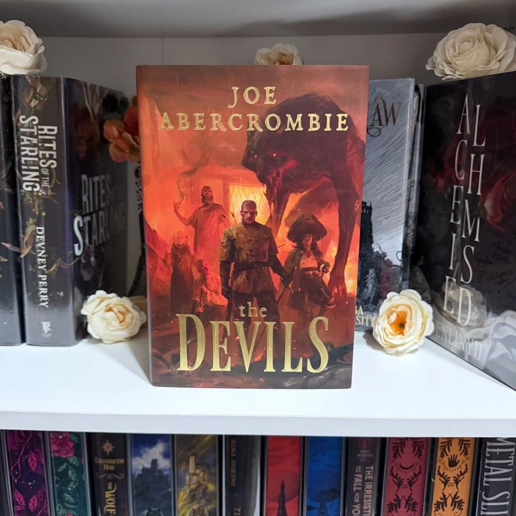 [Ready] The Devils by Joe Abercrombie - Broken Binding Edition