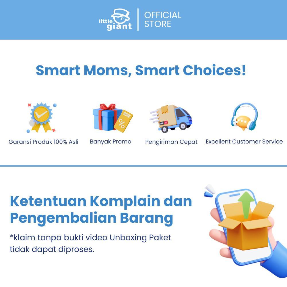 Little Giant Hand Blender | Blender Mpasi Bayi Blender Makanan Bayi | Alat Mpasi