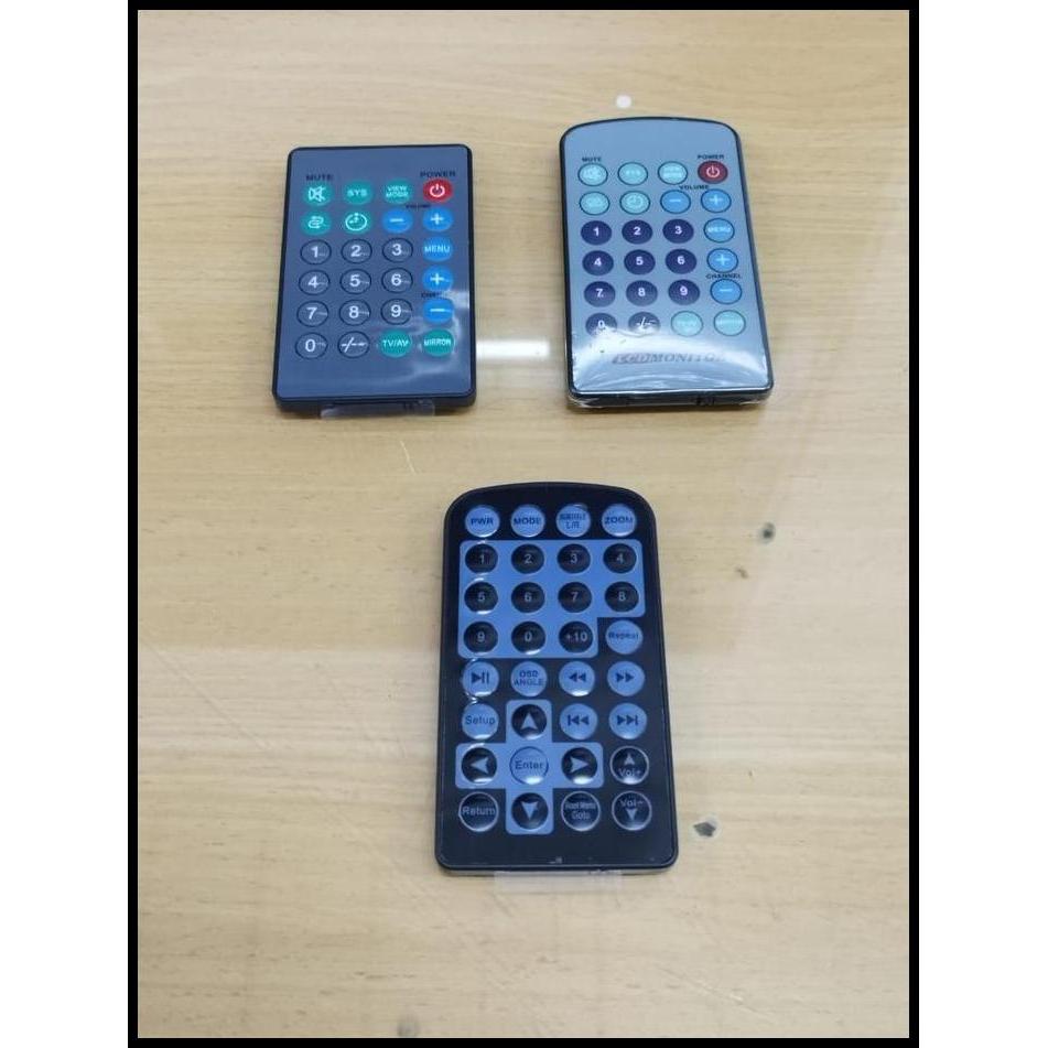 DISKON REMOTE TV INDASH MOTORIZED DAN REMOTE TV ROOF 