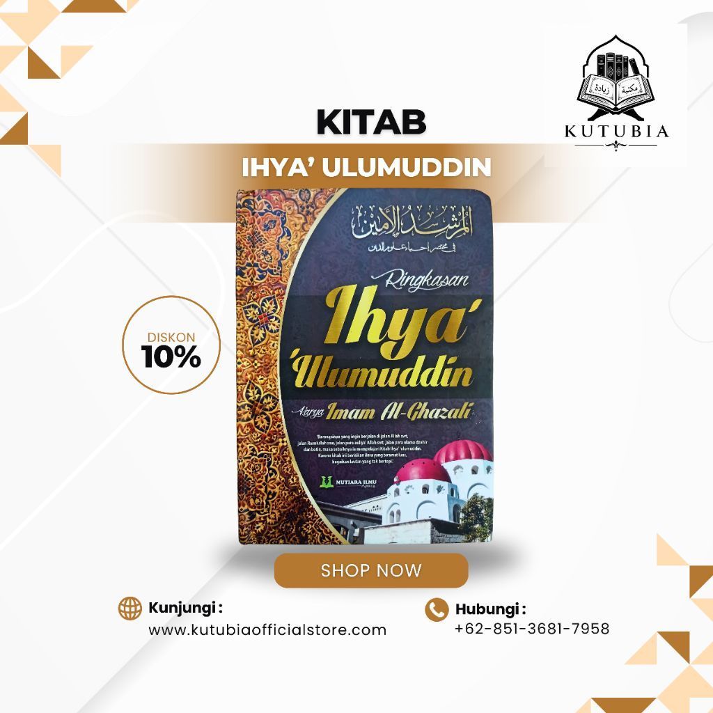 Terjemah Kitab Ihya Ulumuddin