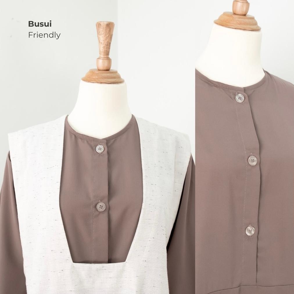 official mininos sekka set outer gamis 2in1 set gamis outer remaja muslimah