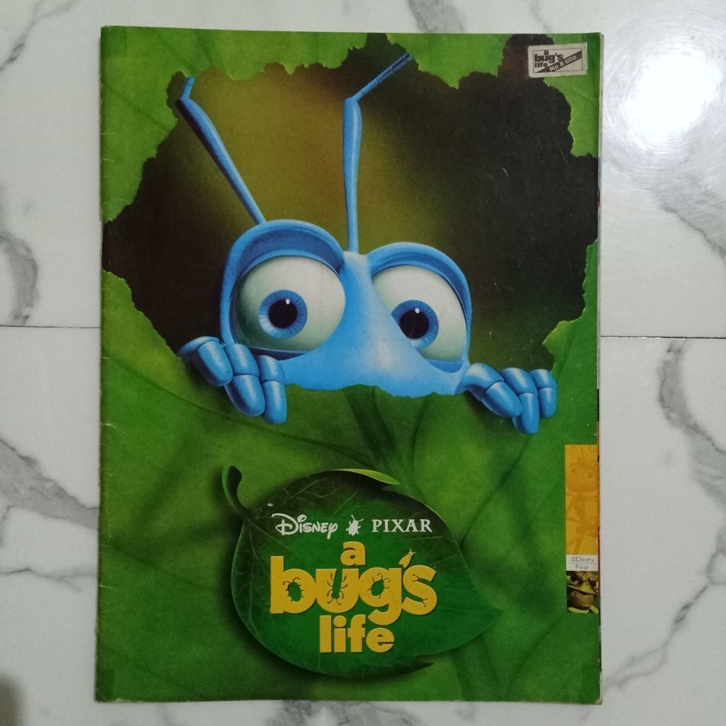 Komik A Bugs Life, Disney