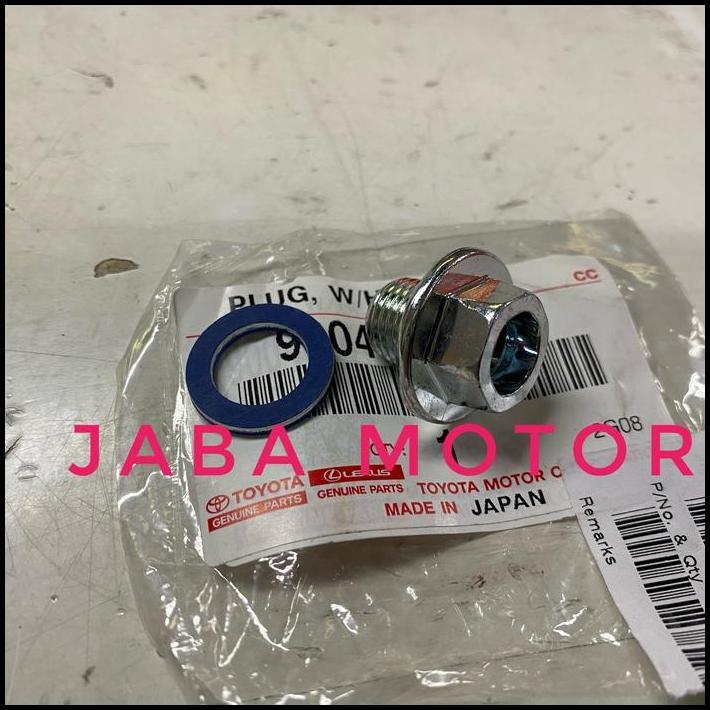 HOT DEAL BAUT KARTER-BAUT PEMBUANGAN OLI MESIN AVANZA-XENIA-AGYA-AYLA ORI 