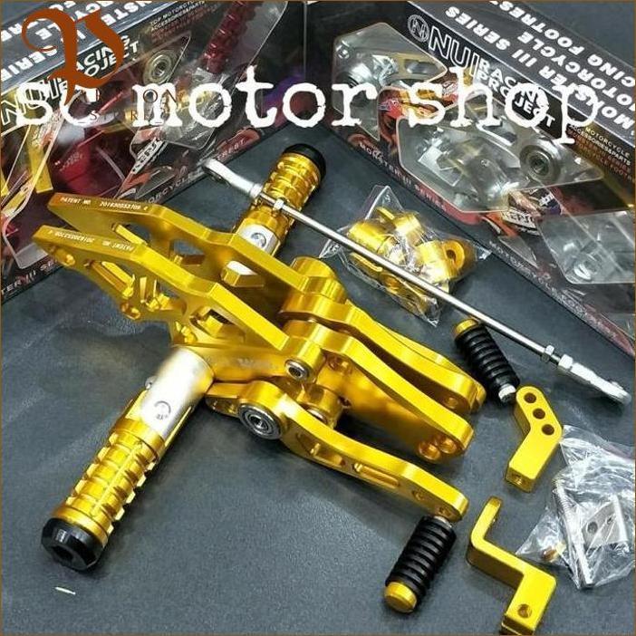 UNDERBONE NUI RACING MONSTER 3 LIPAT R15 V3,N250,GSX/SATRIA FU NEW MURAH