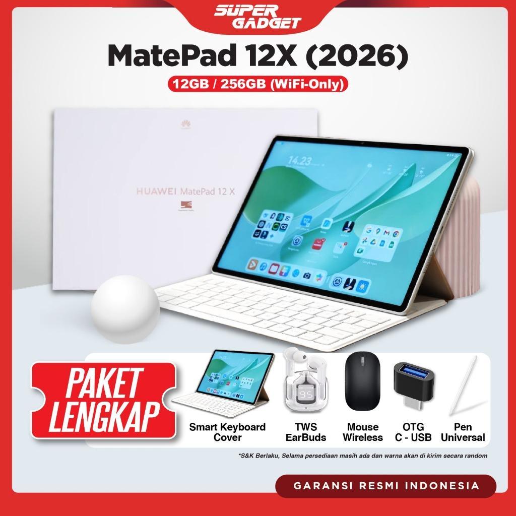 Huawei Matepad 12 X 2026 12/256 Gb Tablet 12X Ultra-Clear Papermatte Display