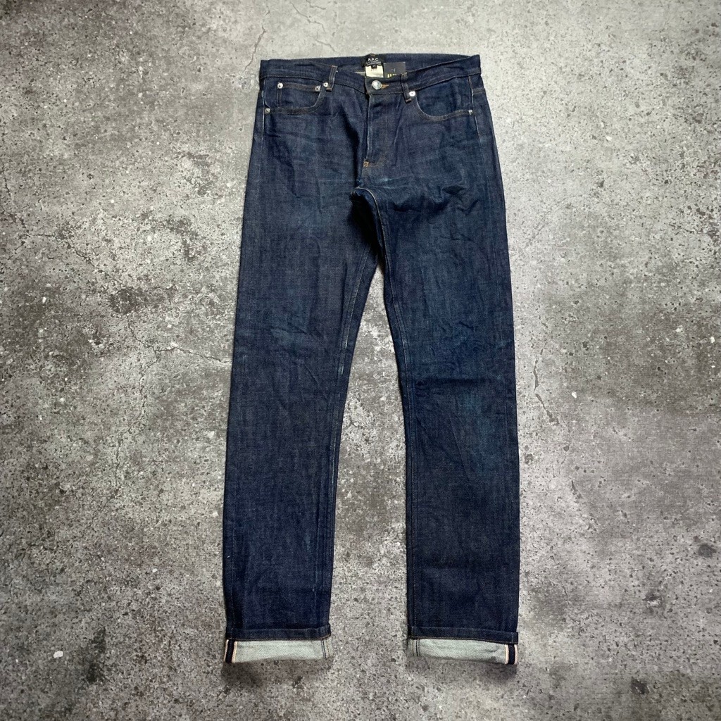 APC Company Selvedge Denim Raw