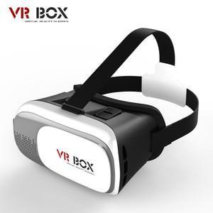 Kaca Mata Virtual Reality Vr Box 2 3D Glasses Bioskop Kacamata