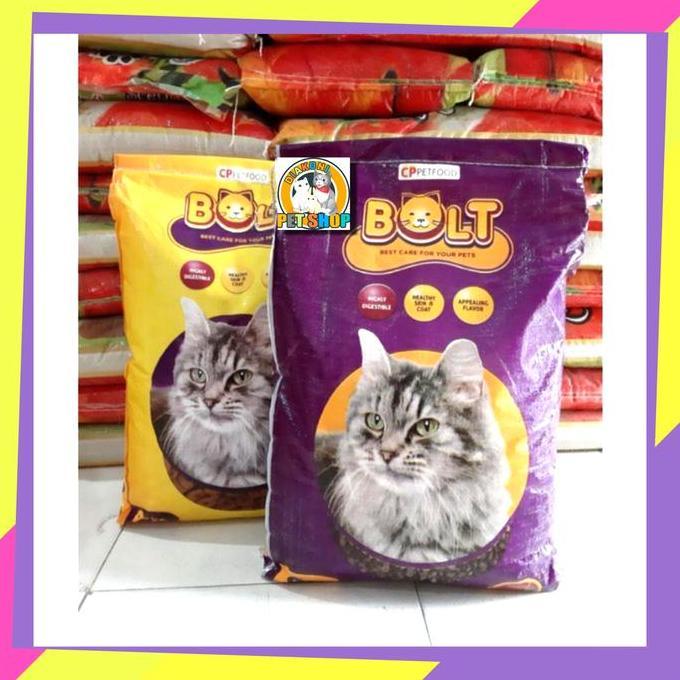 Mycat- Go-Jek Bolt Cat 20Kg Makanan Kucing Bolt 20 Kg Bolt Cat Food 20Kg