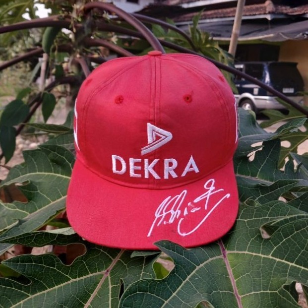 Michael Schumacher Dekra Ferarri Snapback Hat