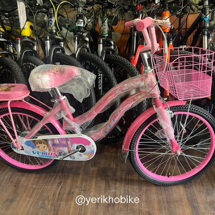 Sepeda Mini Keranjang 20 Velion