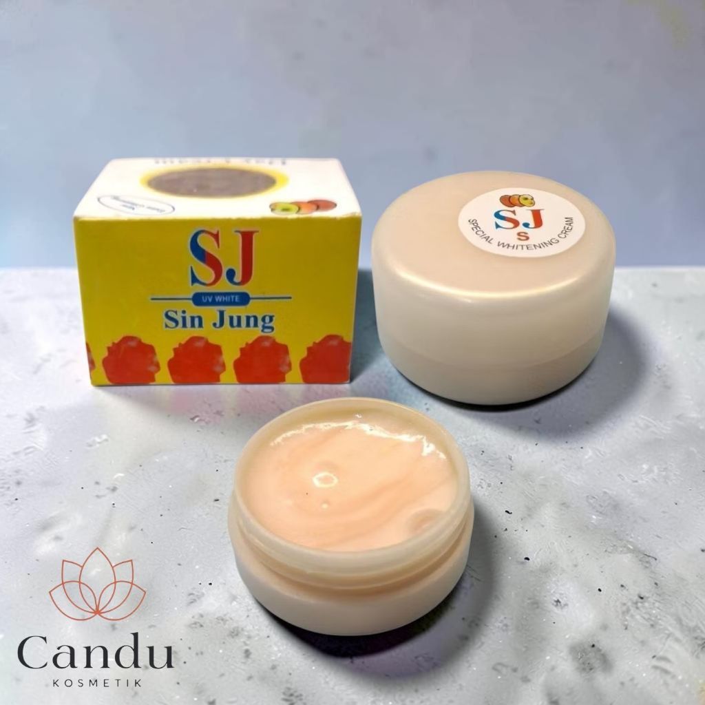 Cream SJ Sin Jung Uv White Siang Satuan (T)