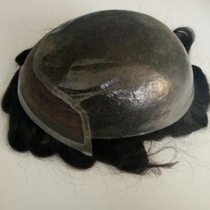 TOUPEE PRIA / WIG PRIA / RAMBUT ASLI PRIA / HAIR TOUPEE ( POLY 7x9 )