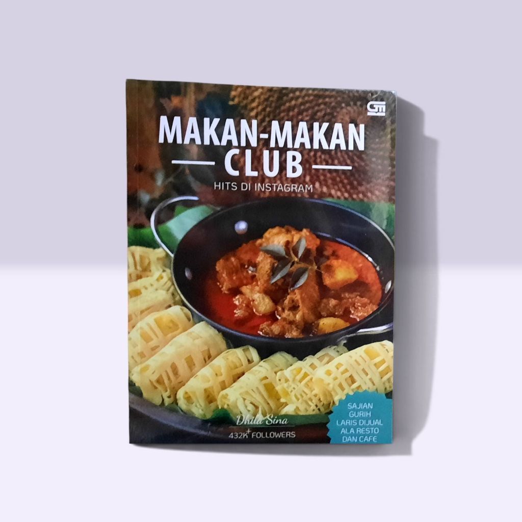 Buku Cooking Makan - Makan Club: Cooking Book oleh Dhila Sina