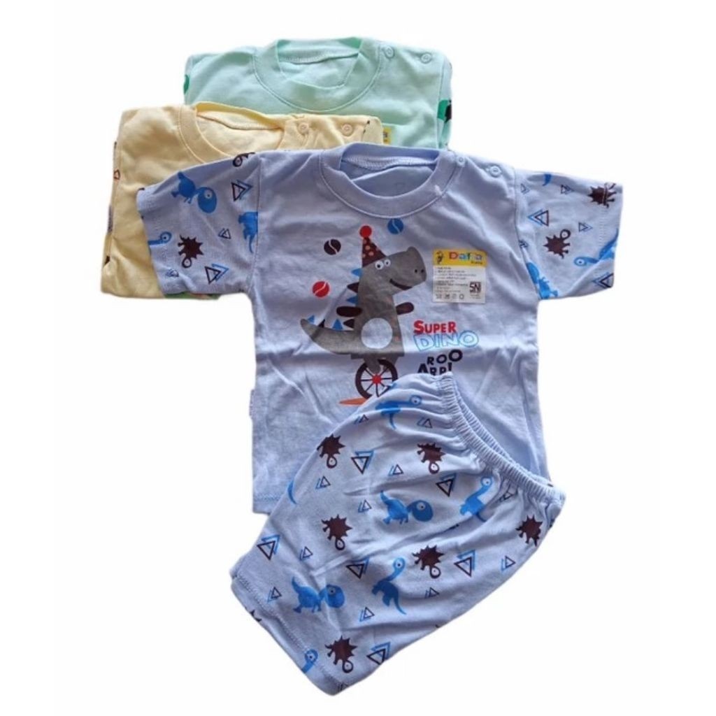 Setelan Pendek Baby Daffa