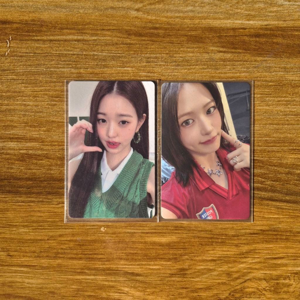 PC Photocard Official Ive Official Yujin, Wonyoung