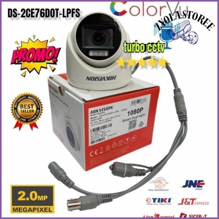 KAMERA CCTV INDOOR COLORVU + AUDIO 2MP HIK FORSALE