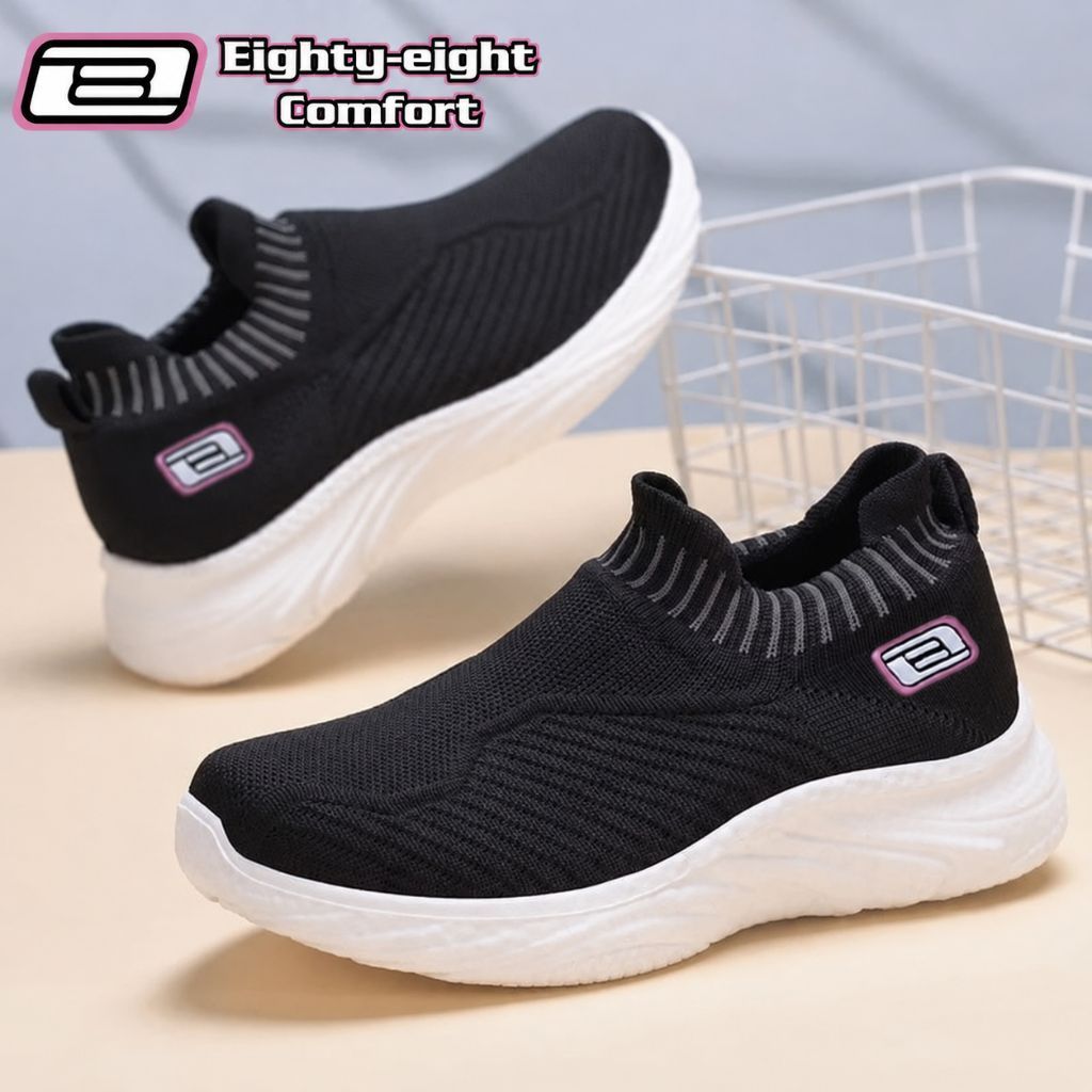 EIGHTY EIGHT COMFORT , Sneakers Wanita EIGHTY EIGHT COMFORT 2026 , W522