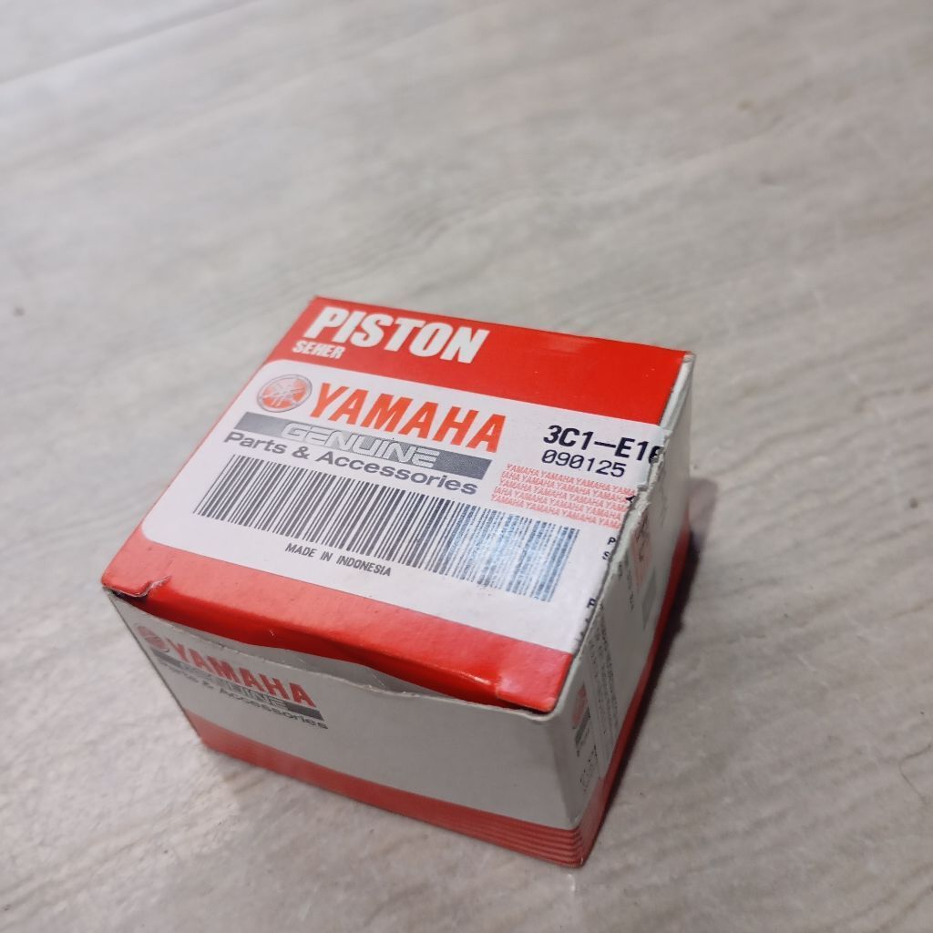 PISTON STD VIXION OLD JUPITER MX NEW ORIGINAL YGP 3C1-E1631-00