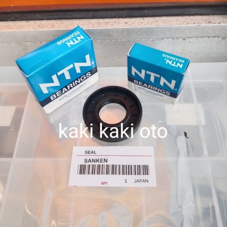 Sil Bearing kit lahar bering set seal bearing mesin cuci sanken SFL 6560 SFL-6560
