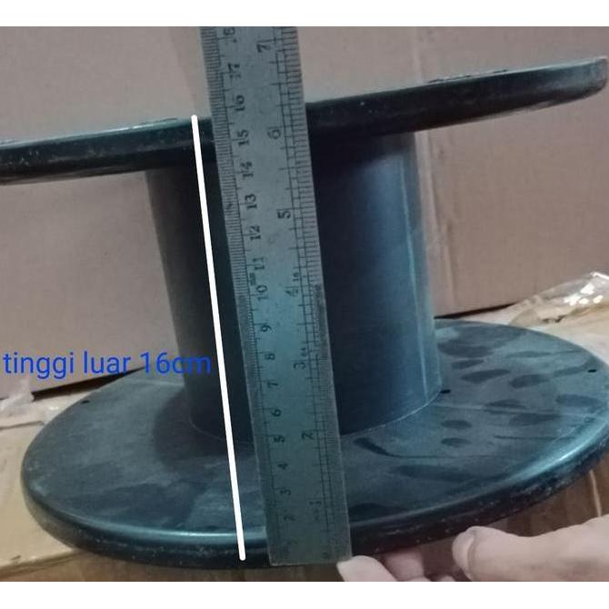 Bobin Bekas Kawat Closan Spool Roll Gulungan Kabel Tipe 2